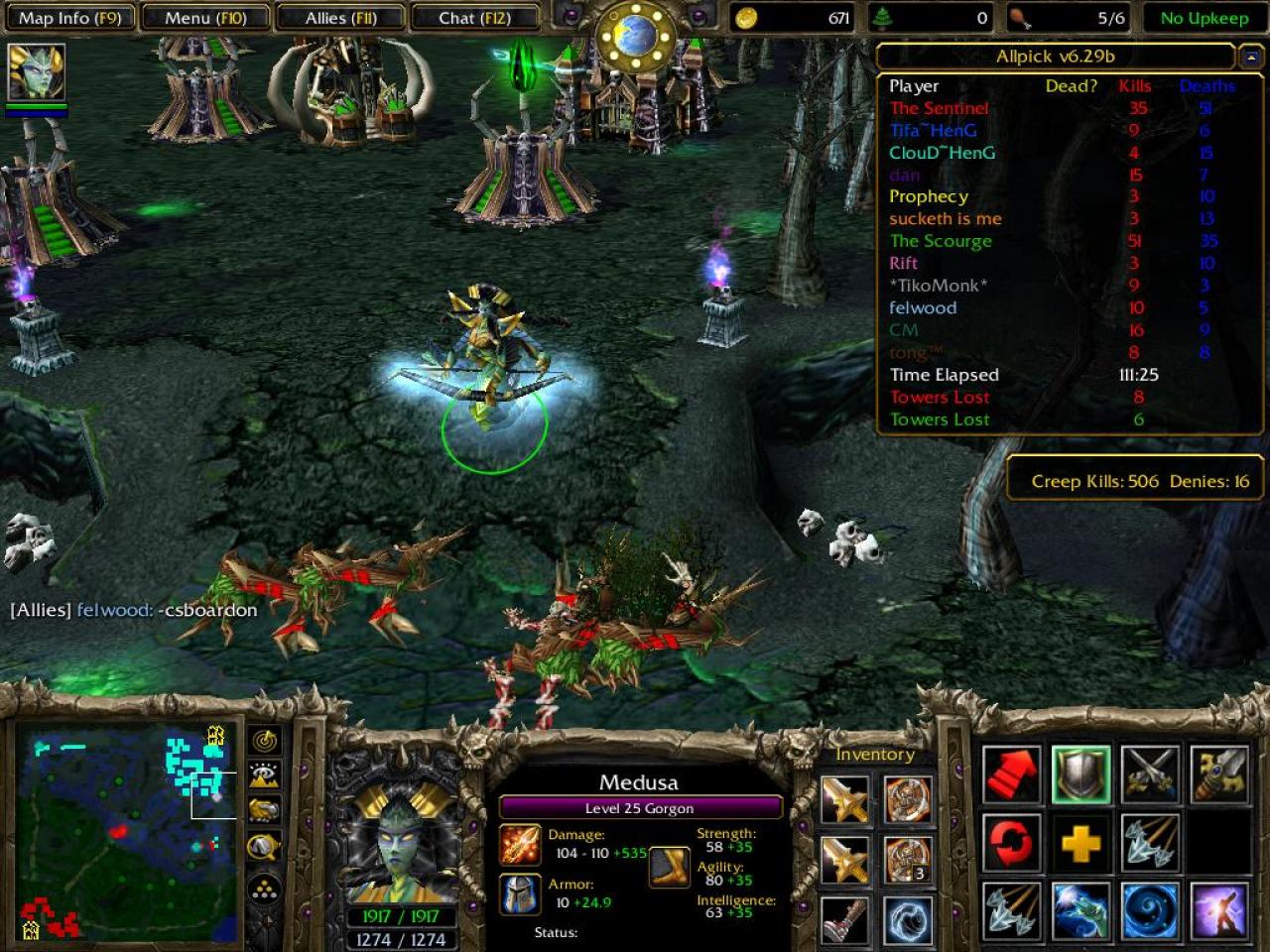 [28/04/2010] Defense of the Ancients war zuerst eine Mod für Warcraft 3. Sie zählt zu den bekanntesten Mods der Welt. Klar, dass da vollwertige Spiele nicht fehlen dürfen ...