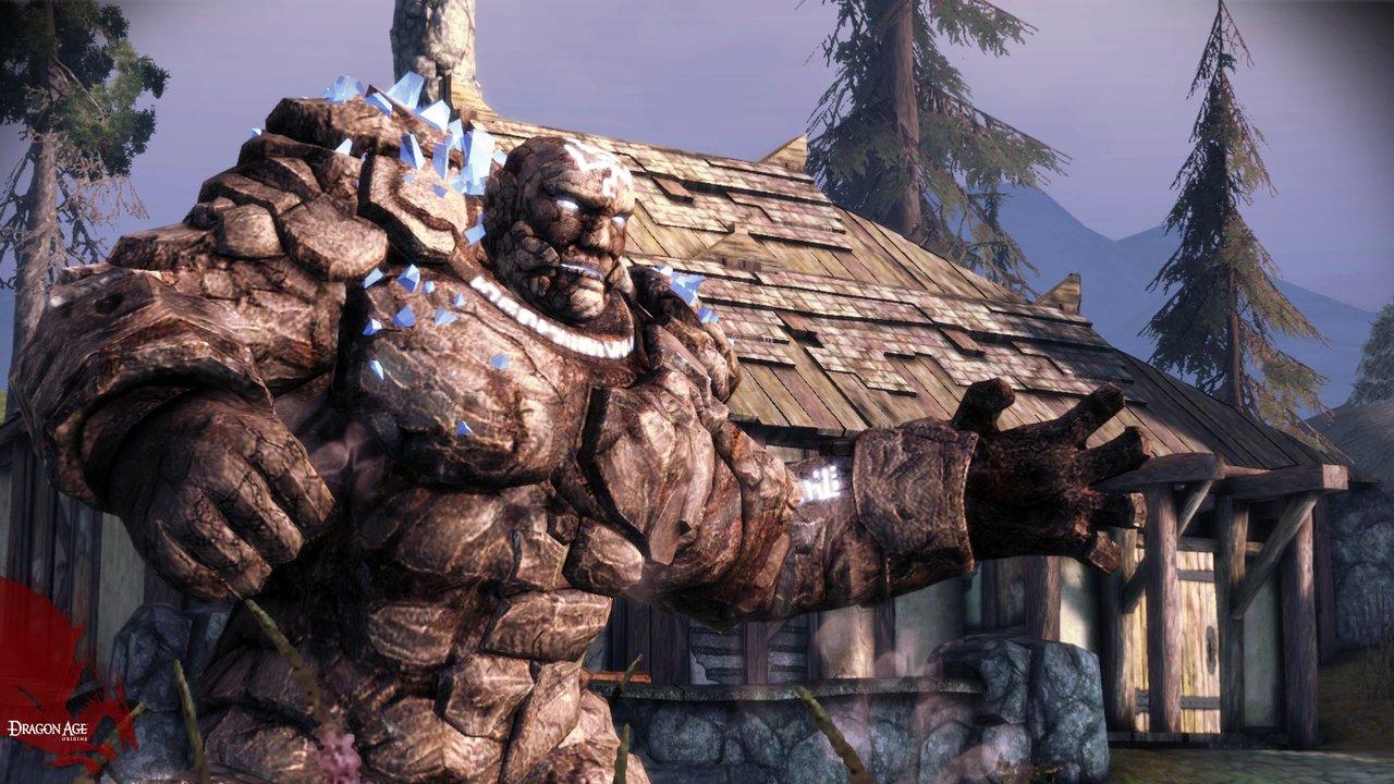 [30/04/2010] Dragon Age: Origins - Wächter Festung für umgerechnet 5,52 Euro (Quests, Features, Items), In Stein gefangen für 11,82 Euro (Gebiete, ein neues Party-Mitglied), Rückkehr nach Ostagar für 3,94 Euro (Quests) bei Bioware.