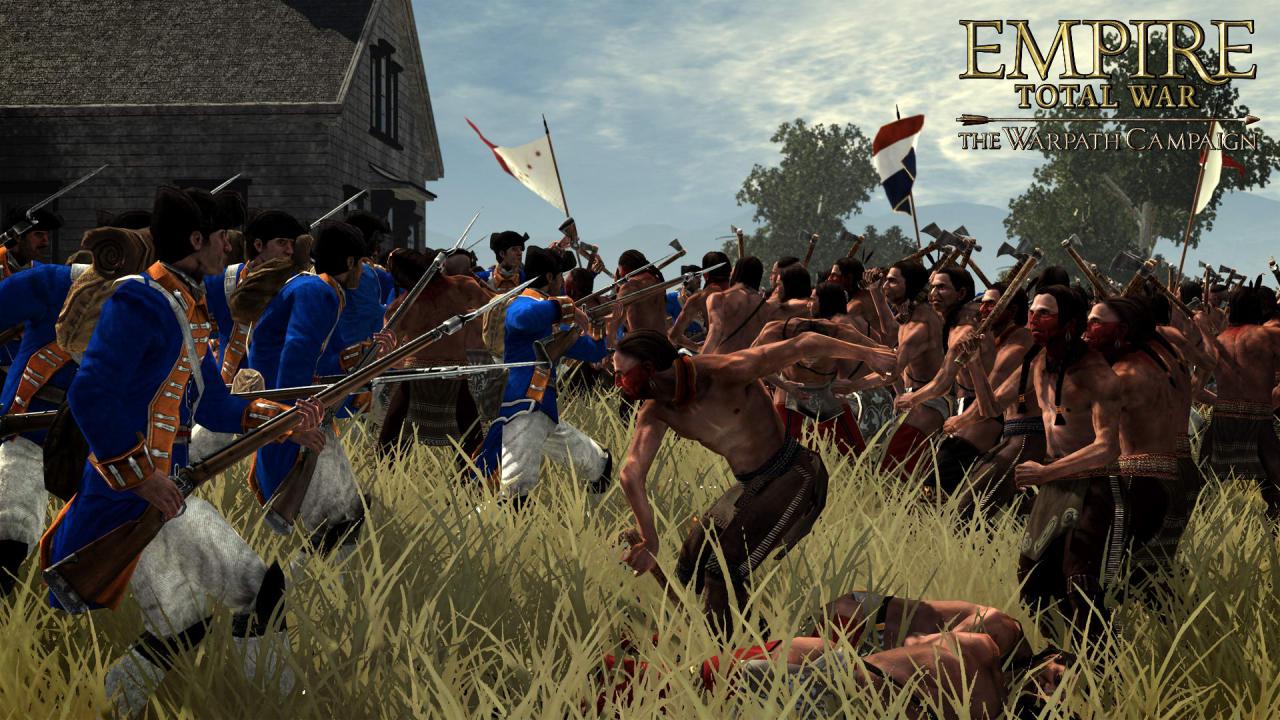 [30/04/2010] Empire: Total War - Elite Units of America (2,99 Euro), Elite Units of the East (2,99 Euro), Elite Units of the West (2,49 Euro) und The Warpath Campaign für 6,99 Euro.