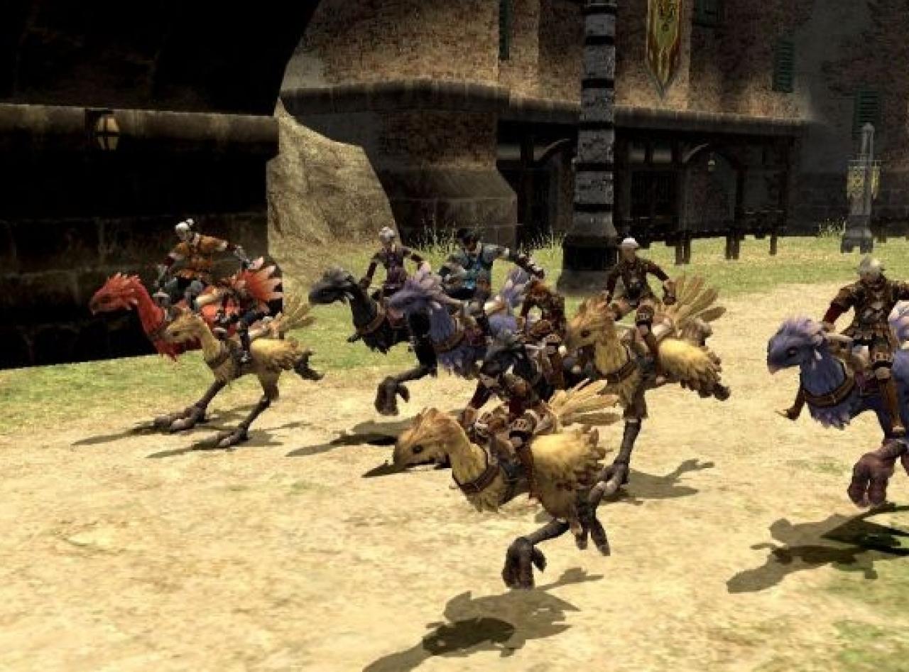[01/04/2010] Uralt und doch beliebt wie eh und je: Final Fantasy XI erfreut sich auch nach neun Jahren großer Beliebheit.