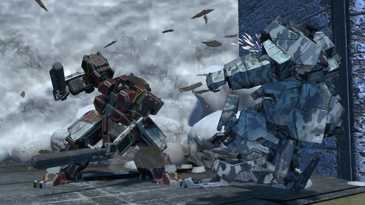 [22/04/2010] Abgebaut: Front Mission Evolved enttäuscht und kassiert eine Durchschnittswertung von nur 59,40 Prozent.