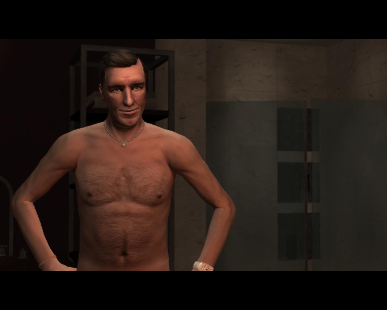 [14/04/2010] Rockstar-Humor: Nach minutenlanger, nichts enthüllender Zwischensequenz rutscht die Kamera am Ende doch noch einige Zentimeter tiefer.
