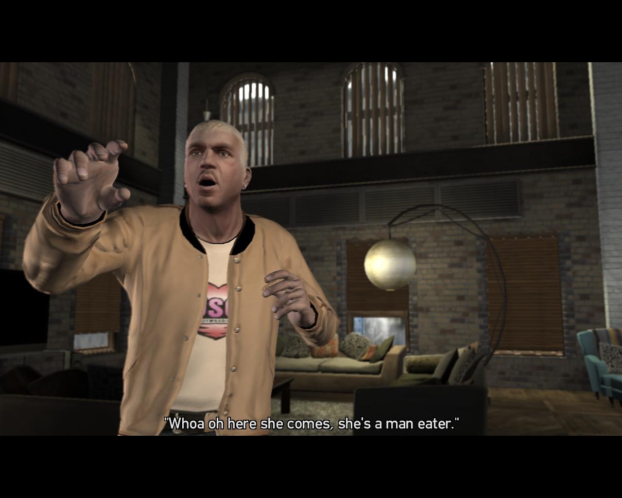 [14/04/2010] Überdrehte Charaktere sind in der Diskoszene von Liberty City an der Tagesordnung.