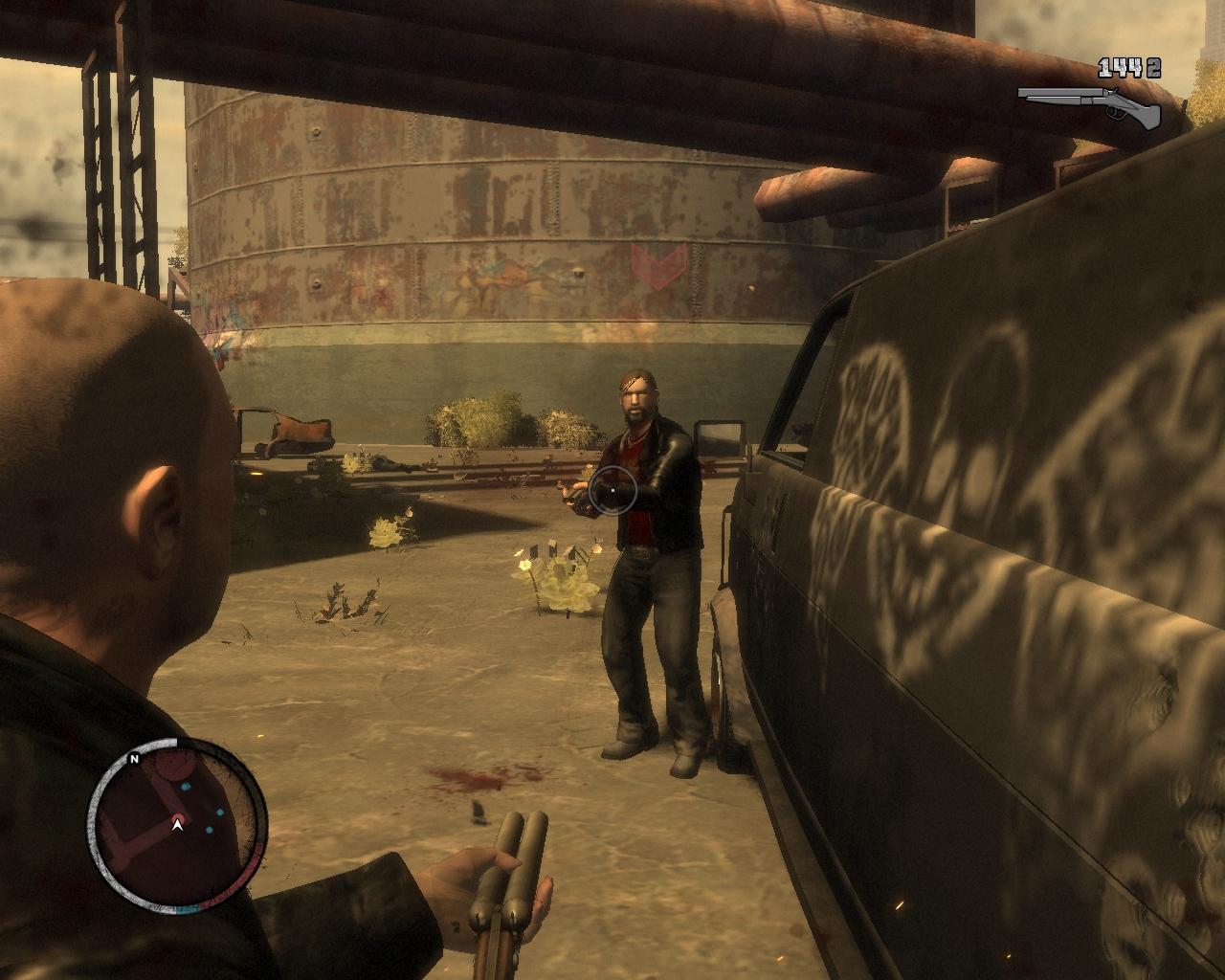 [14/04/2010] Krieg mit anderen Biker-Gangs gibt es häufig. Billy hetzt uns durch sein Verhalten immer neue Feinde auf den Hals. Zwischendrin klauen wir mal eben einen Gefangenentransporter. Cool!