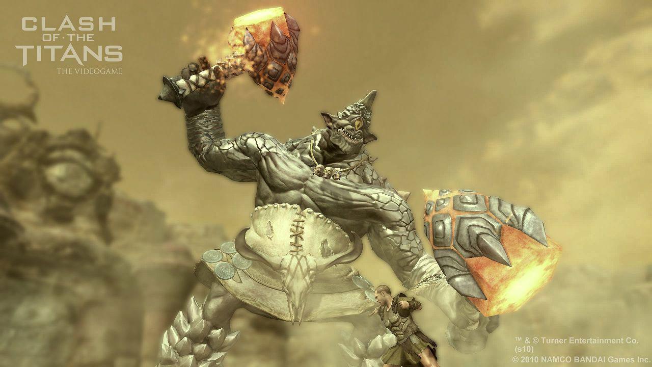 [15/04/2010] Kampf der Titanen [br]Kampf der Titanen ist ein weiterer gescheiterter Versuch God of War den Rang streitig zu machen. Grafisch wie spielerisch kommt das entsprechende Spiel zum Film nicht einmal über das Mittelmaß hinaus. Angesichts der eher mauen Vorlage nicht weiter verwunderlich.