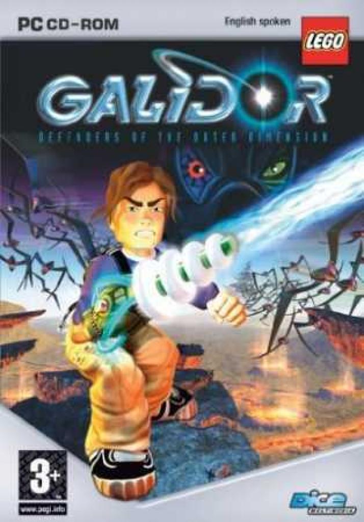 [21/04/2010] Das Universum der Lego-Spiele: Lego Galidor