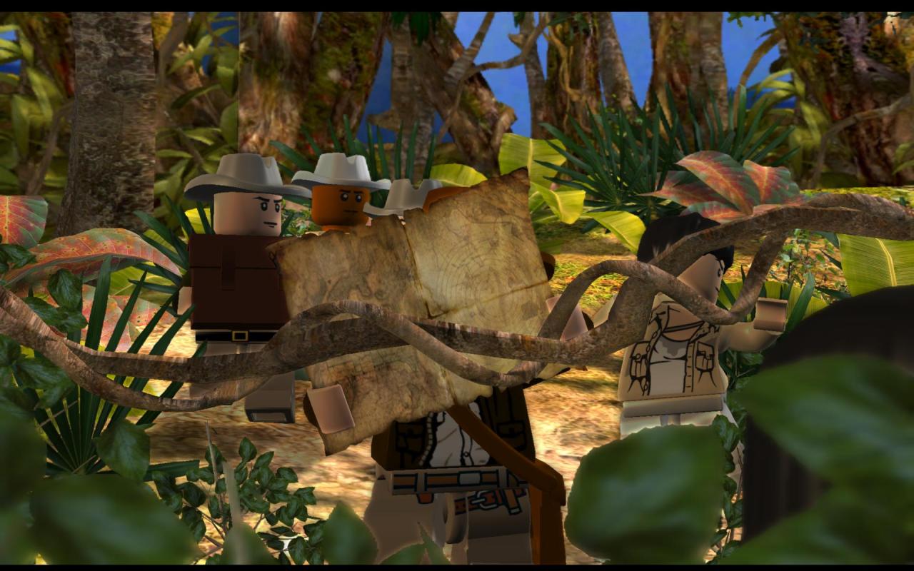 [21/04/2010] Das Universum der Lego-Spiele: Lego Indiana Jones
