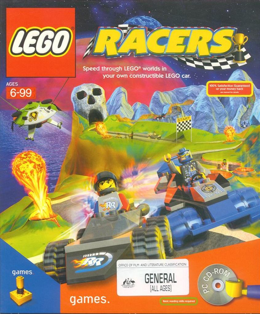 [21/04/2010] Das Universum der Lego-Spiele: Lego Racers