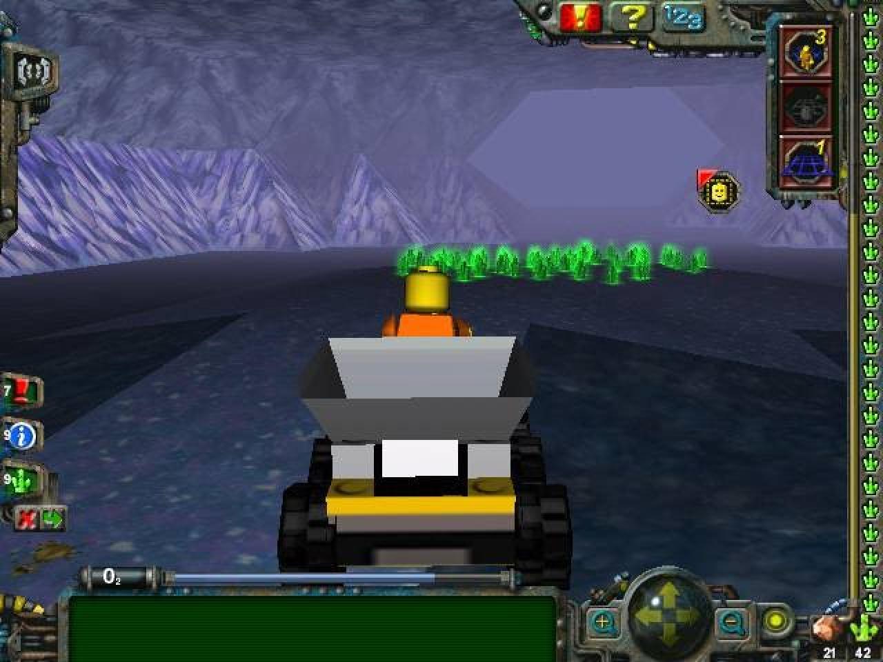 [21/04/2010] Das Universum der Lego-Spiele: Lego Rock Raiders