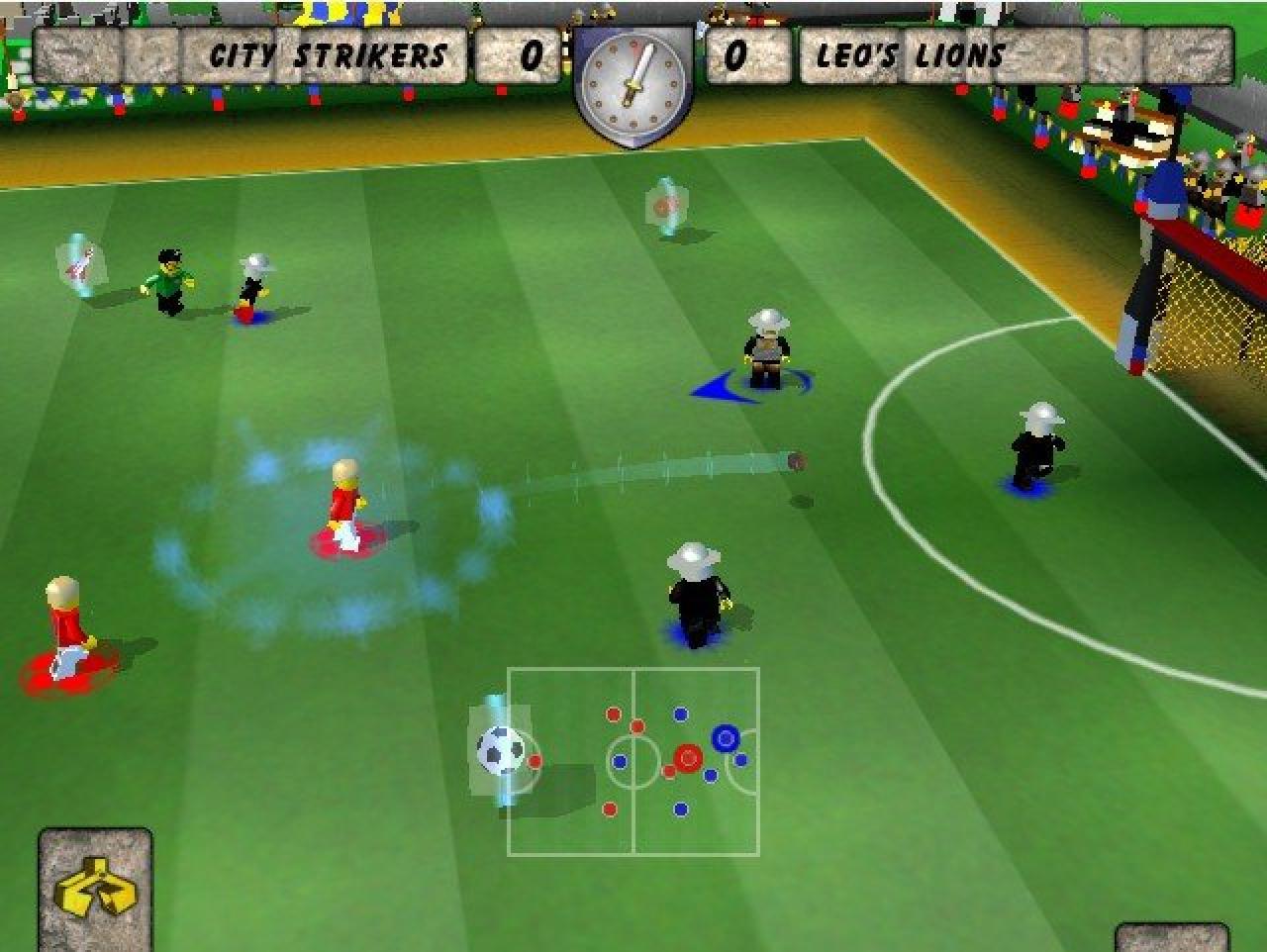 [21/04/2010] Das Universum der Lego-Spiele: Lego Soccer Mania