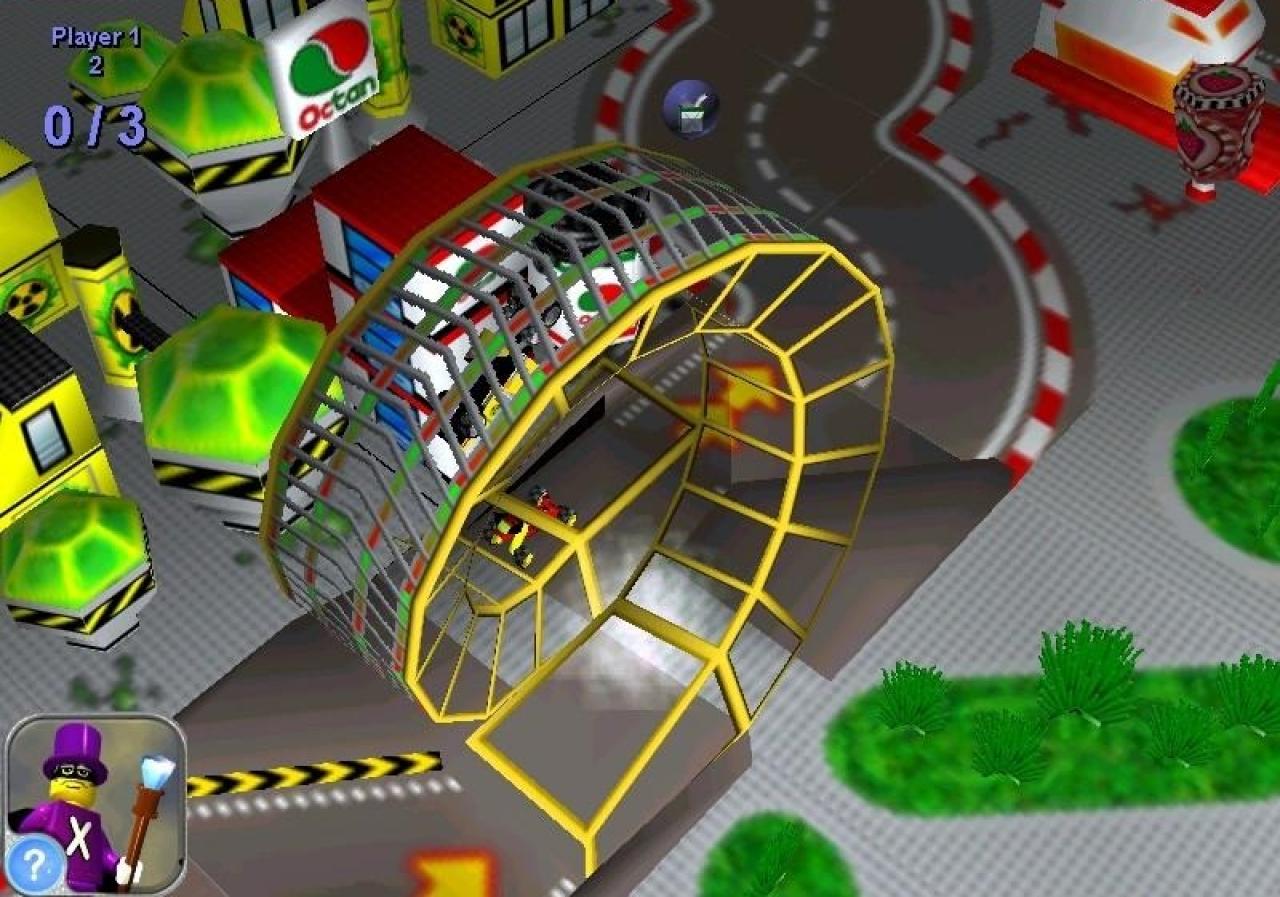 [21/04/2010] Das Universum der Lego-Spiele: Lego Stunt Rally