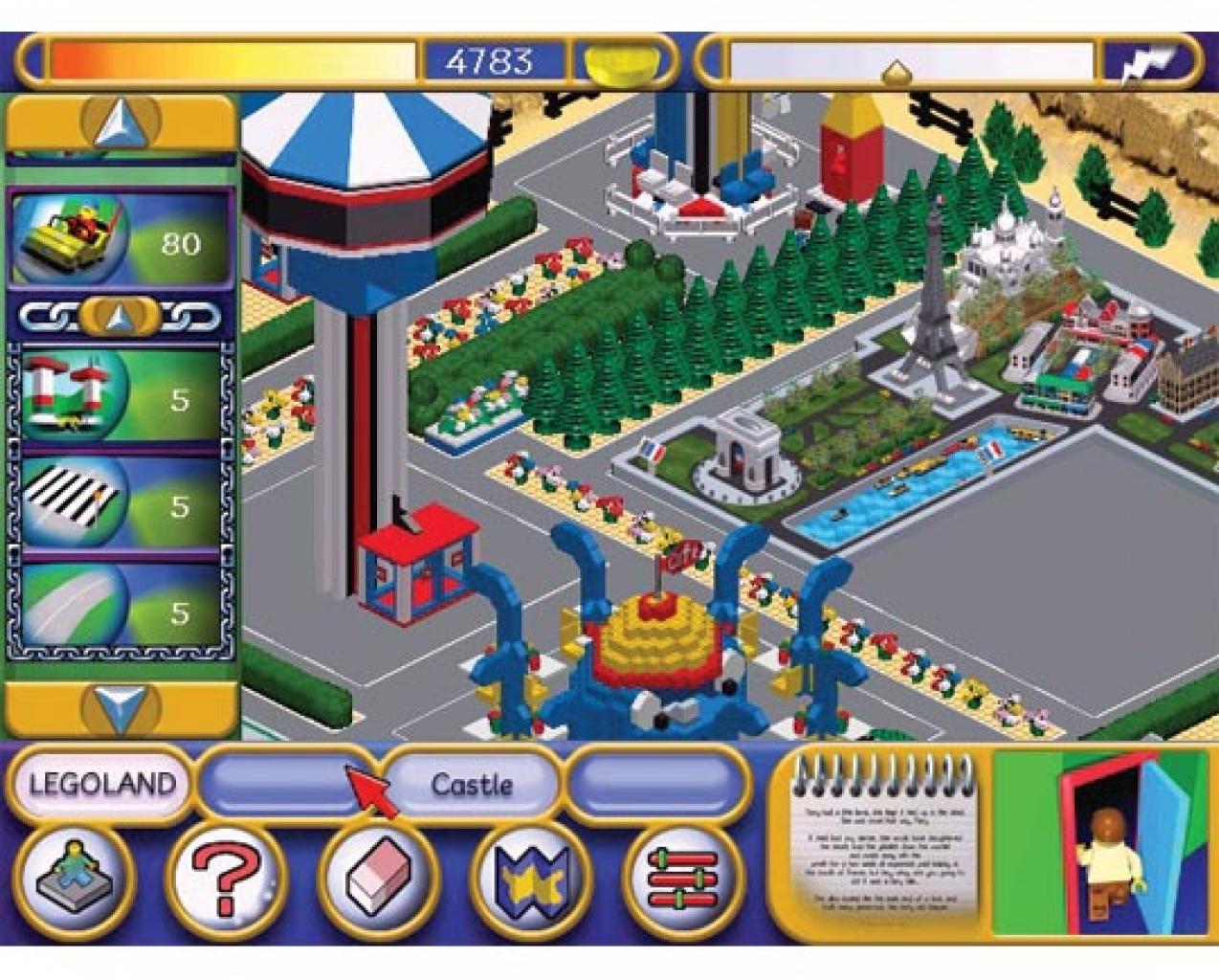 [21/04/2010] Das Universum der Lego-Spiele: Legoland