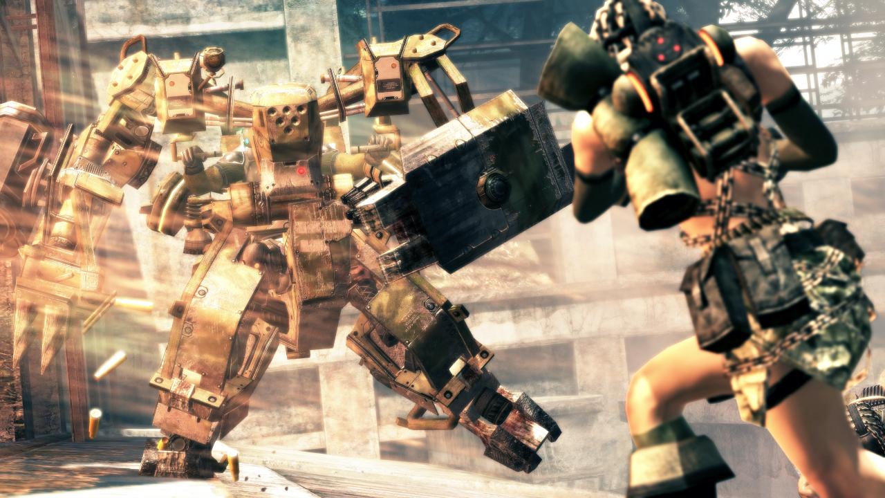 [20/04/2010] 14 - Lost Planet 2: Bildgewaltige Feuergefechte gegen bildschirmfüllende Monster stehen in Capcoms Actionorgie an der Tagesordnung. Noch viel mehr Spaß macht der Titel, wenn man seine Kumpels einlädt und im Koop-Modus auf Monsterjagd geht.
