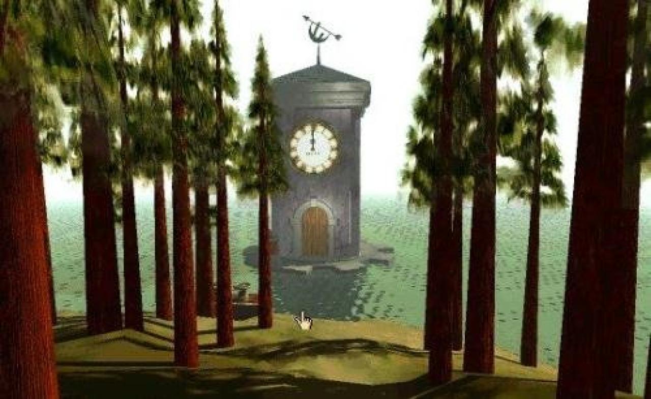 [01/04/2010] Myst hat atemberaubende Grafik für damalige Verhältnisse...