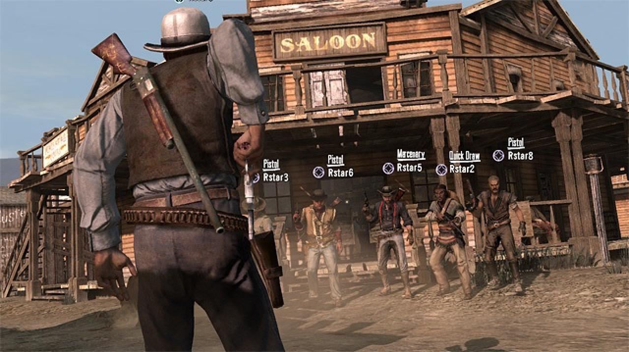 [06/04/2010] Red Dead Redemption: Rockstar hat es einfach raus. John Marston darf Saloons besuchen, pokern, mit Hufen von Pferden um sich schmeißen und vieles mehr. Wer Westernfilme mag, wird Red Dead Redemption lieben.