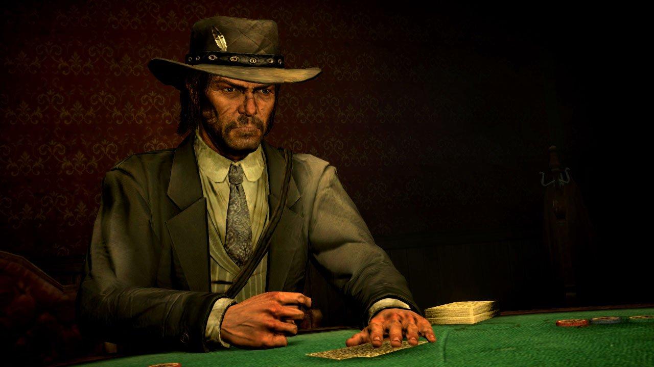 [28/04/2010] Red Dead RedemptionZu Beginn des Spiels ist Mister Marston ein armer Schlucker. Durch Jobs als Kopfgeldjäger und Kurier erwirtschaftet der vernarbte Held schnell ein paar Dollar. Nun wird es Zeit, das Glück am Pokertisch herauszufordern. Wer hier ein gutes Händchen hat, vervielfacht sein Erspartes im Handumdrehen.