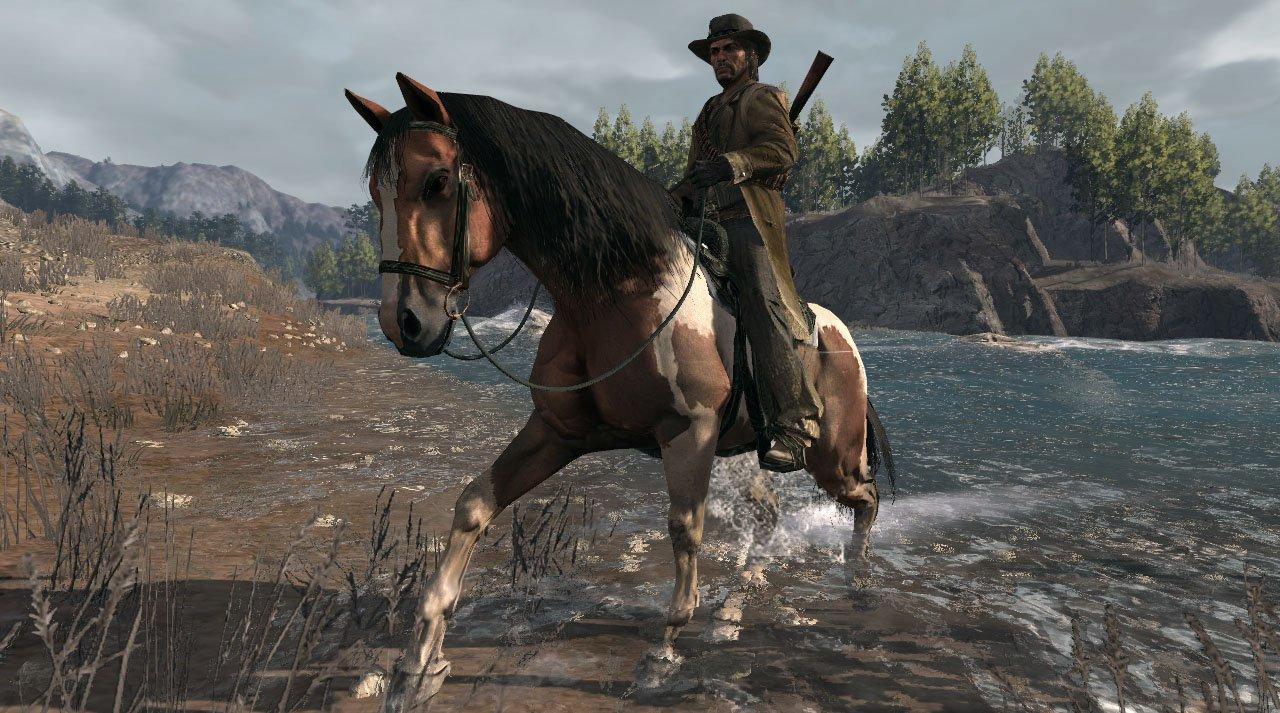 [28/04/2010] In der Rolle von John Marston müssen wir in Red Dead Redemption den coolen Cowboy raushängen lassen und uns zum Rinder-Eintreiben oder zum Banditen-Jagen auf den Rücken unsere Pferdes schwingen. Dabei wachsen uns die sanften Vierbeiner richtig ans Herz...