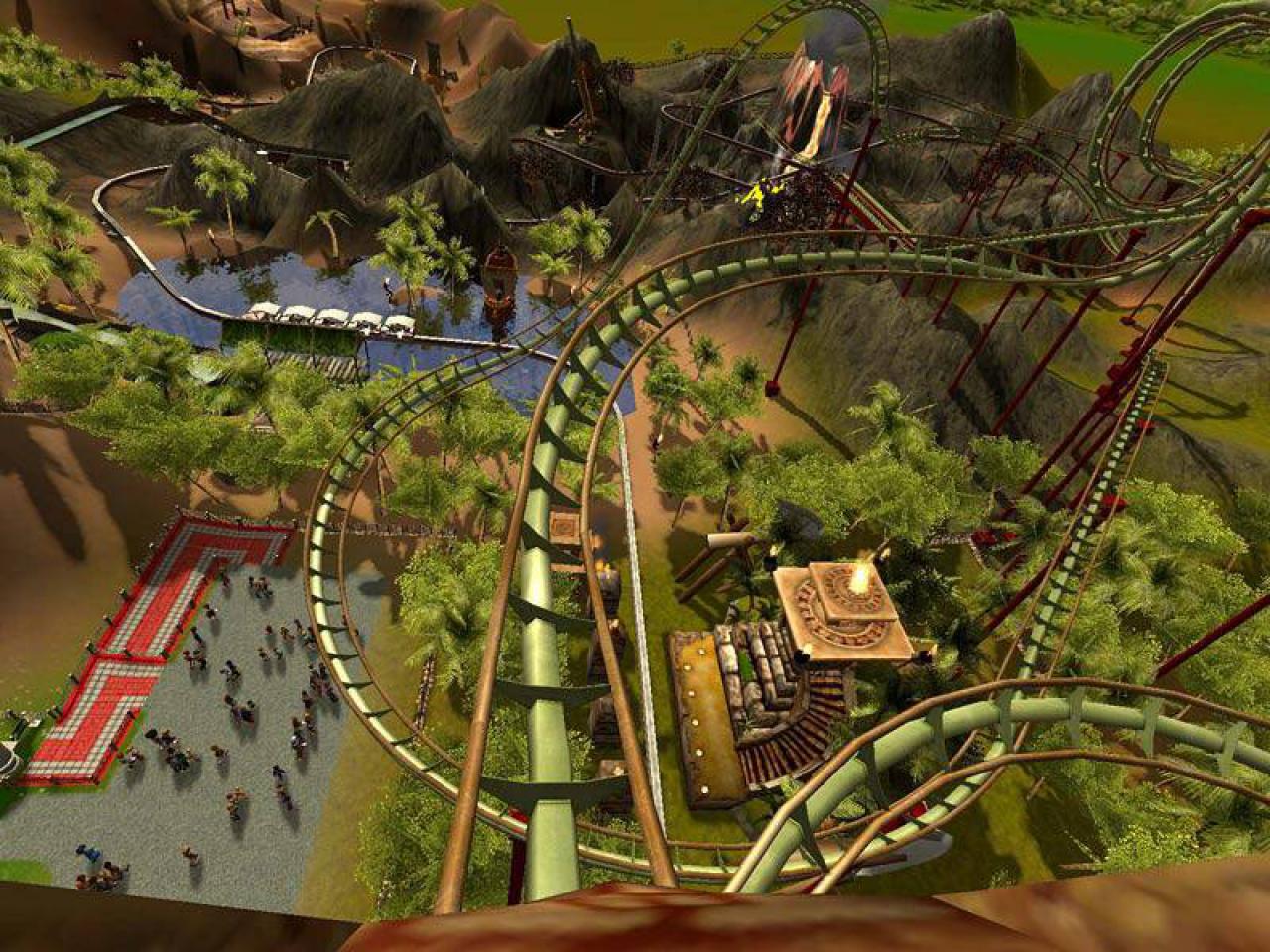 [16/04/2010] Schon seit langer Zeit hat sich der Rollercoaster Tycoon bei Hobby-Ingenieuren bewiesen. Dabei erstellen wir die außergewöhnlichsten und waghalsigsten Achterbahnen und