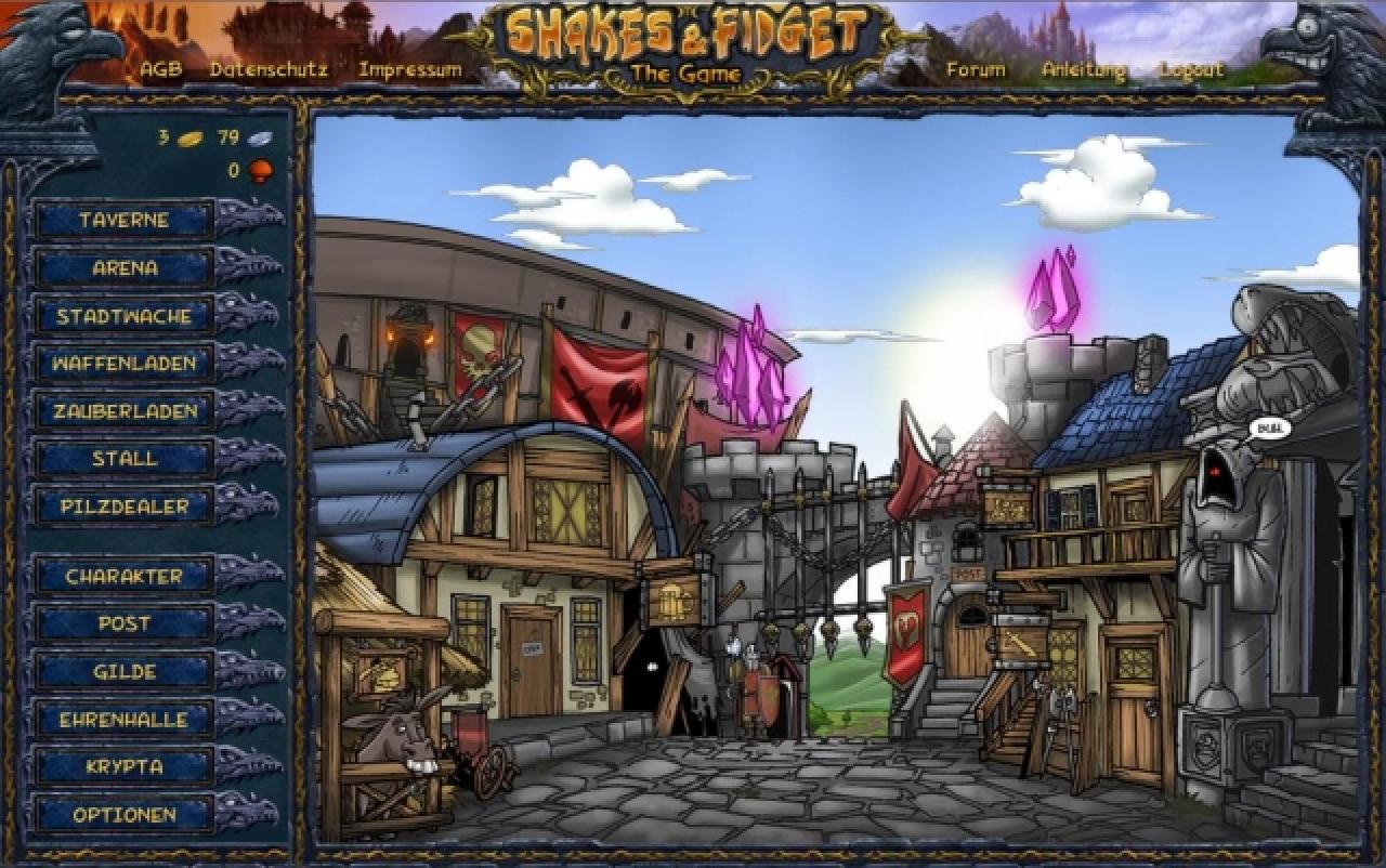 [21/04/2010] Shakes & Fidget: The Game