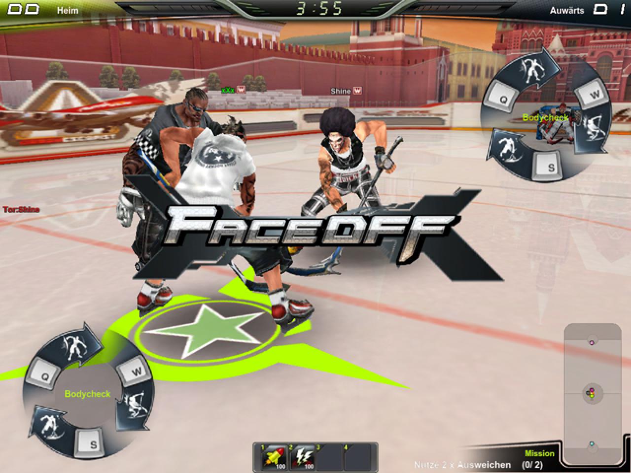 [20/04/2010] Slapshot bietet Hockey-Action pur.