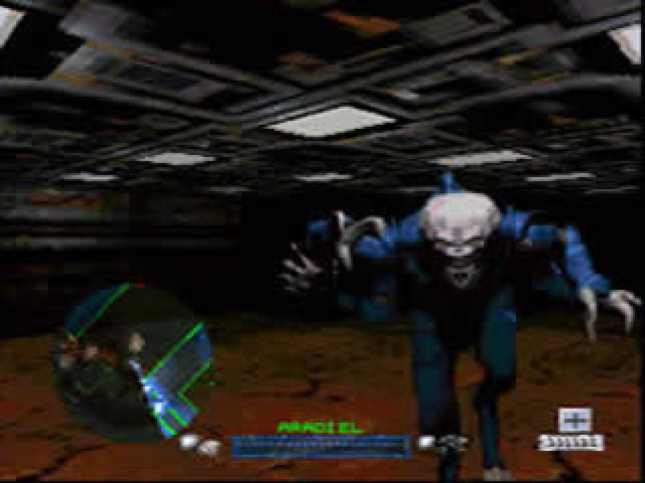 [27/04/2010] Screenshot aus Space Hulk: Vengeance of the Blood Angels (3DO / PC / PS1 / Sega Saturn)
