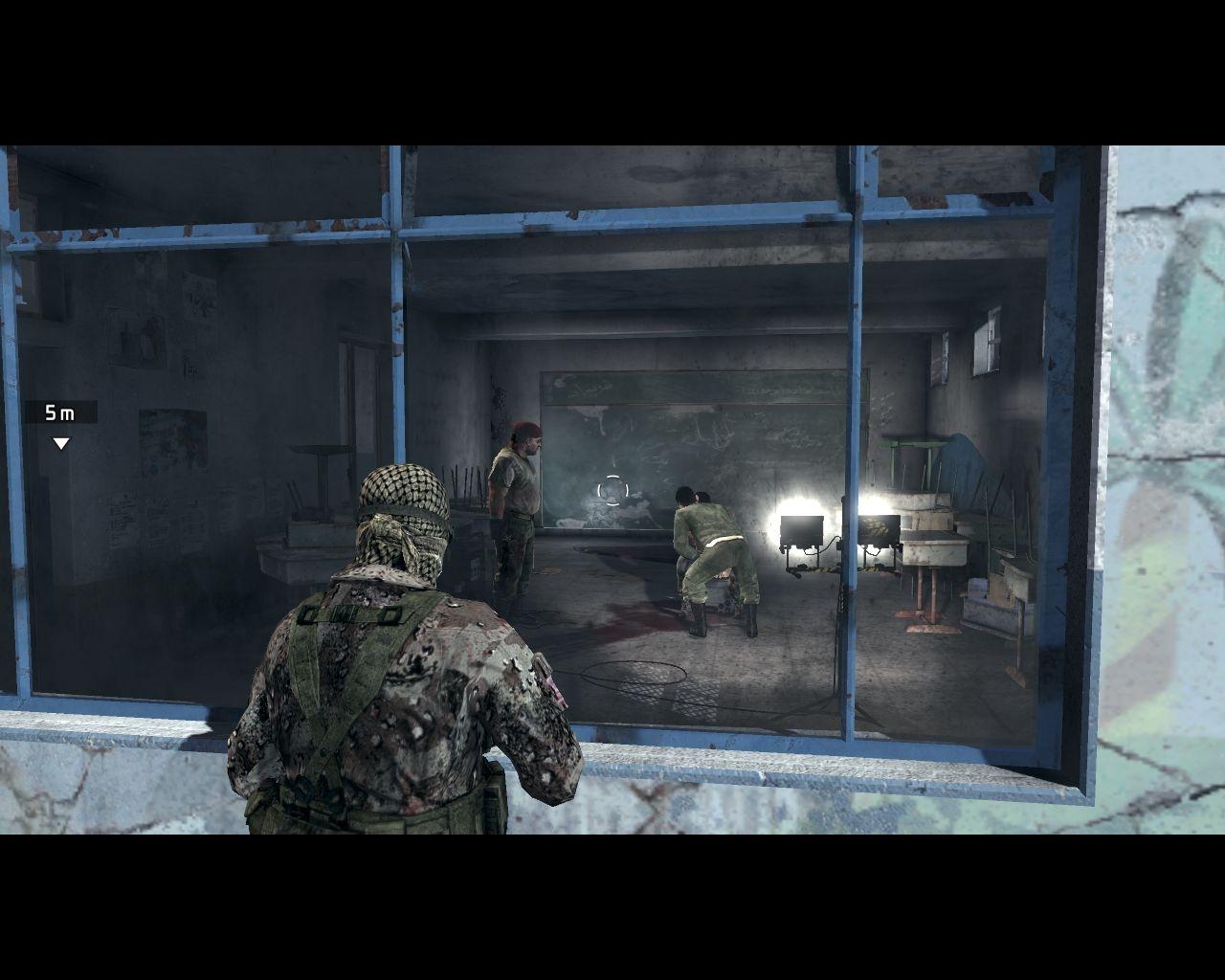 [29/04/2010] Im Irak spielen wir nicht Sam Fisher, sondern ... eine andere Person. Zwar ist der Level eine nette Idee, aber für unseren Geschmack ein wenig zu lang und zu öde.