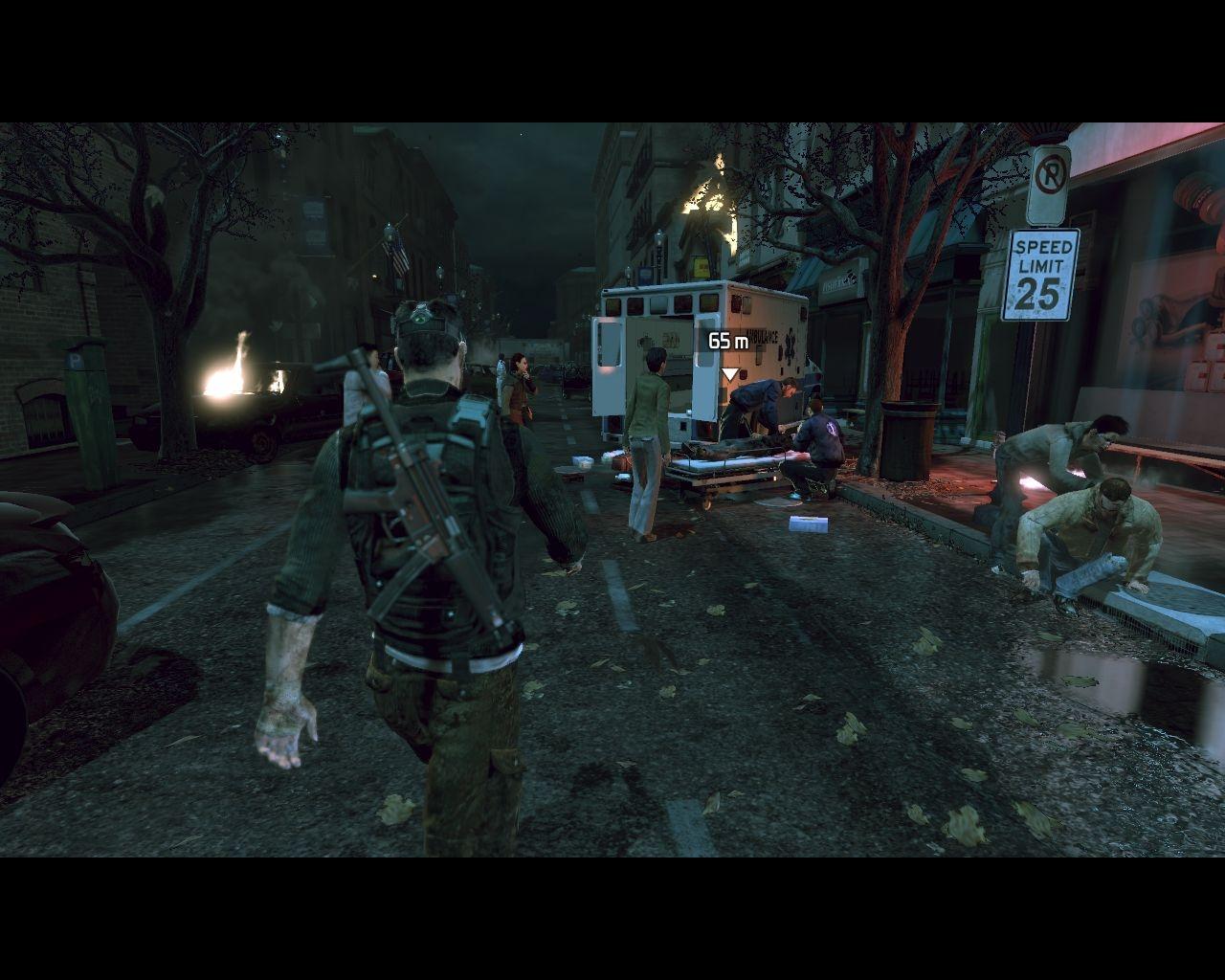 [29/04/2010] Die letzten Stunden des Spiels führen uns nach Washington, das uns an einen ähnlichen Abschnitt in Modern Warfare 2 erinnert. Ob das Märchen gut ausgeht?