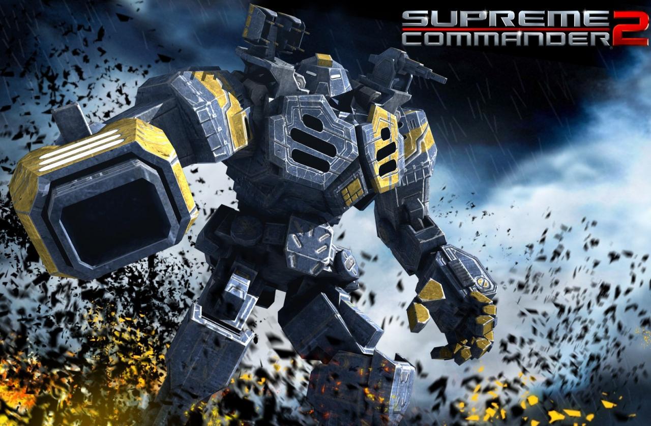 [15/04/2010] Platz 10: Für Supreme Commander 2 stimmten 31 Umfrage-Teilnehmer ab. Das entspricht einem Anteil von 1,2 Prozent.