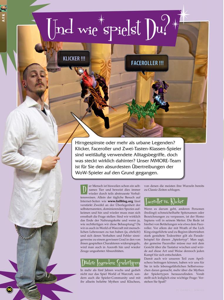 [22/04/2010] Und wie spielst Du?