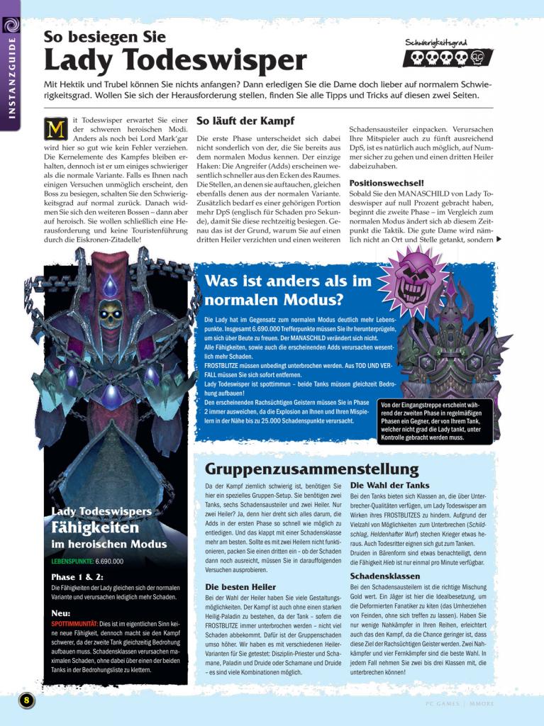 [18/05/2010] So besiegen Sie Lady Todeswisper (1/2)