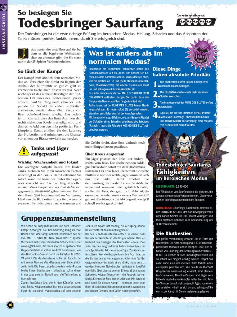 [18/05/2010] So besiegen Sie Todesbringer Saurfang