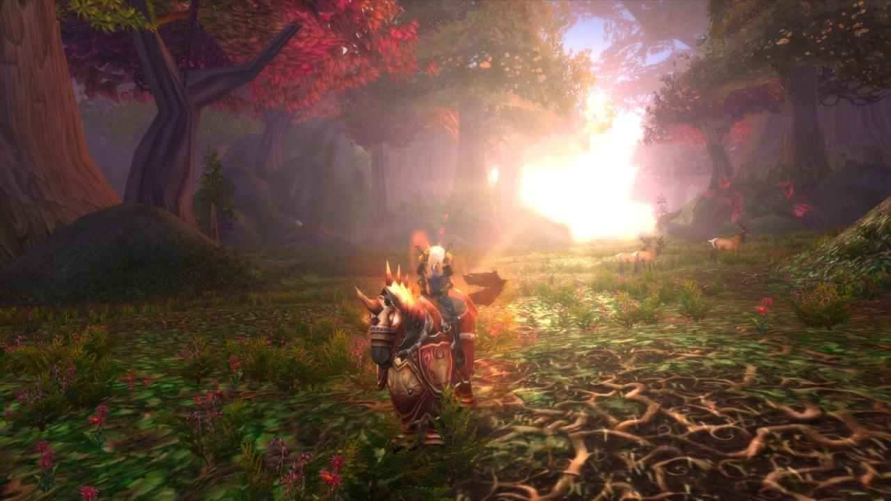 [11/05/2010] Auch World of Warcraft kann in 1.600 x 900 (auf den Screenshots reseized von 1080p) mit allen Details umwerfend gut aussehen.