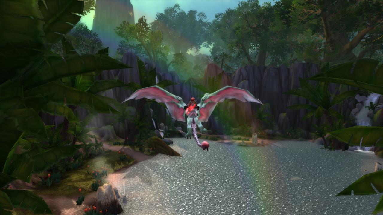[11/05/2010] World of Warcraft in 1.600 x 900 reseized von 1080p mit allen Details.