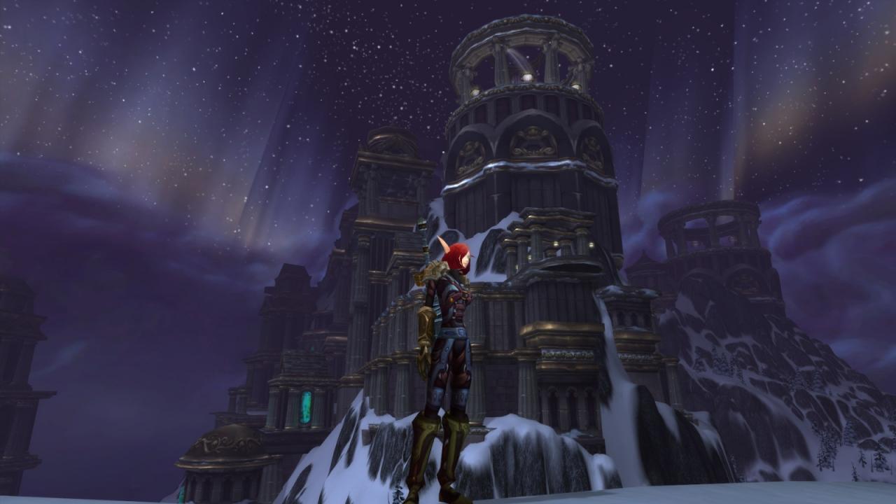 [11/05/2010] World of Warcraft in 1.600 x 900 reseized von 1080p mit allen Details.
