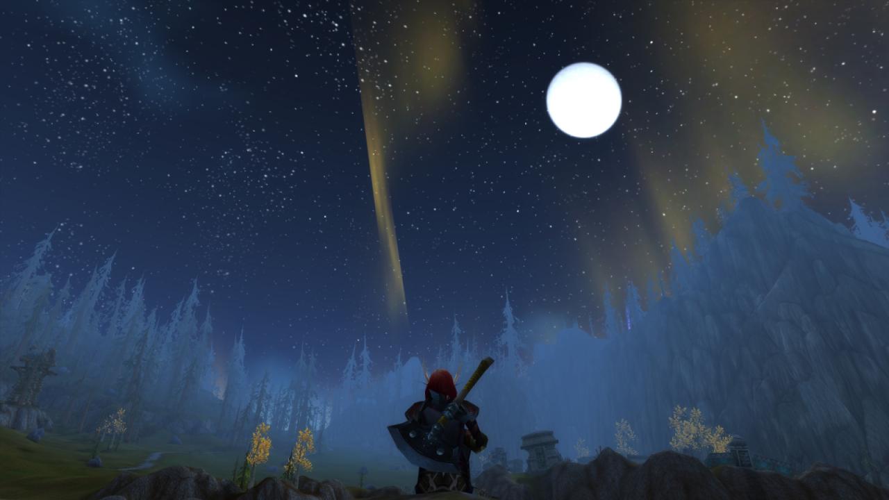 [11/05/2010] World of Warcraft in 1.600 x 900 reseized von 1080p mit allen Details.