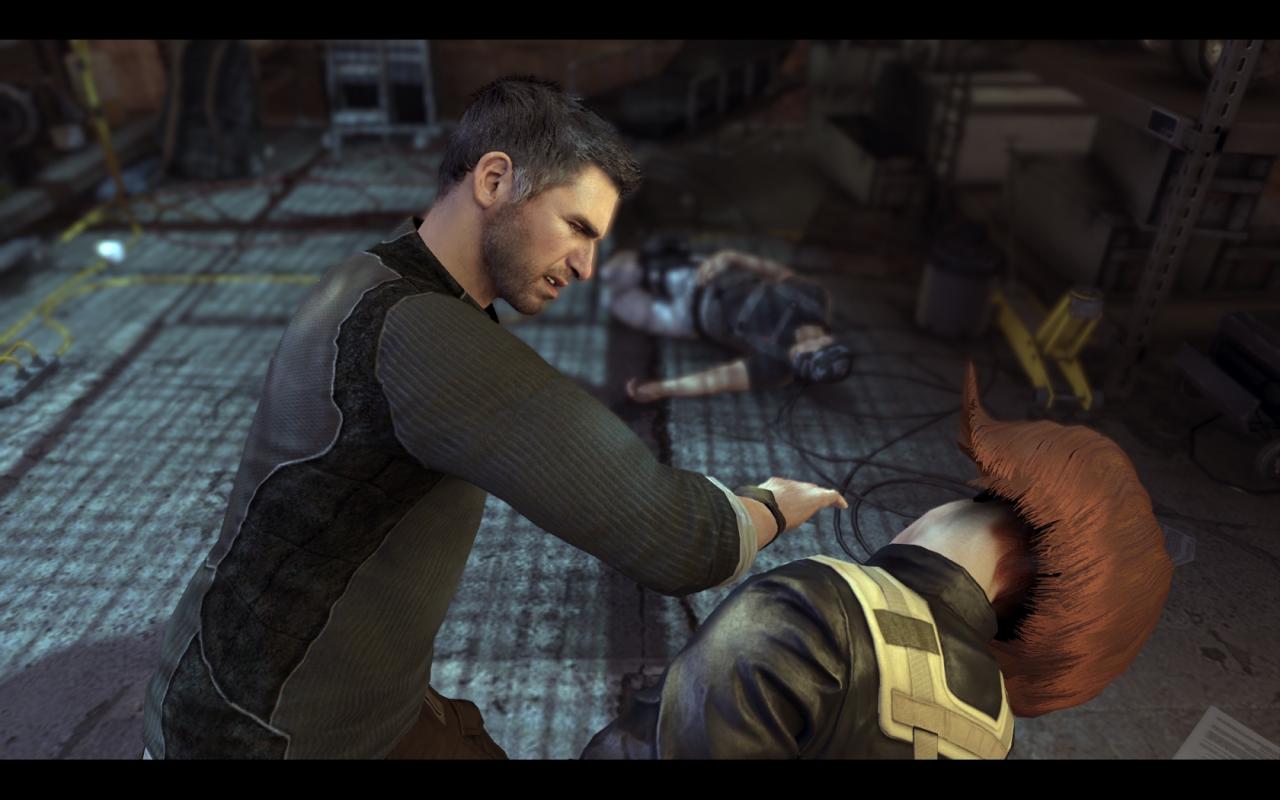 [11/05/2010] Splinter Cell: Conviction mit 1.680 x 1.050 und 8xMSAA.