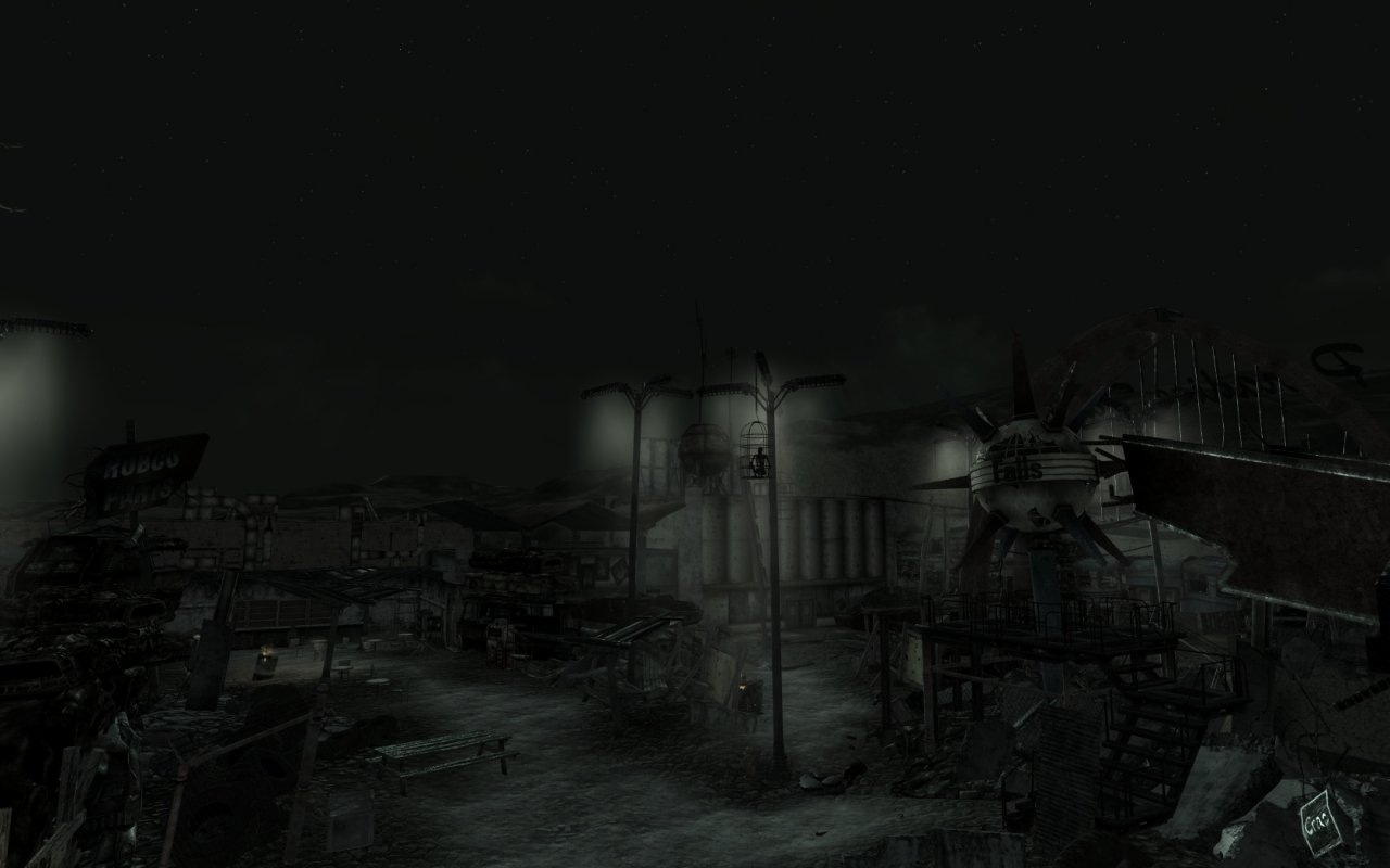 [11/05/2010] Fallout 3 Game of the Year Edition in 1.680 x 1.050 mit 8xTAA und 16xAF.