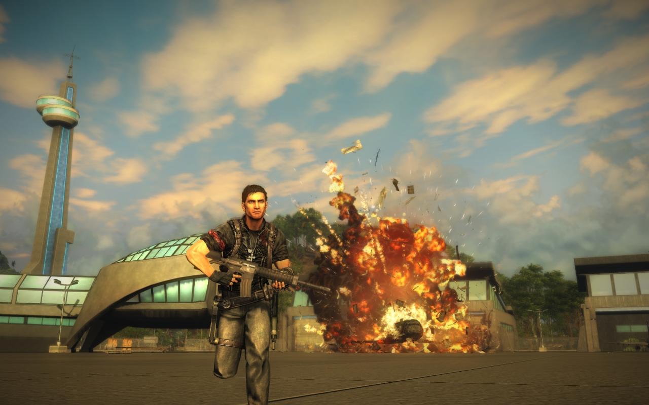 [11/05/2010] Just Cause 2 in 1.680 x 1.050 und allen Details.