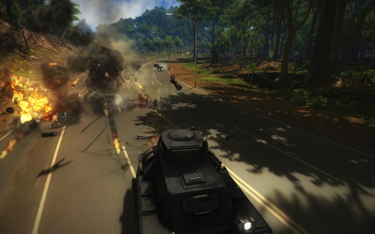 [11/05/2010] Just Cause 2 in 1.680 x 1.050 und allen Details.