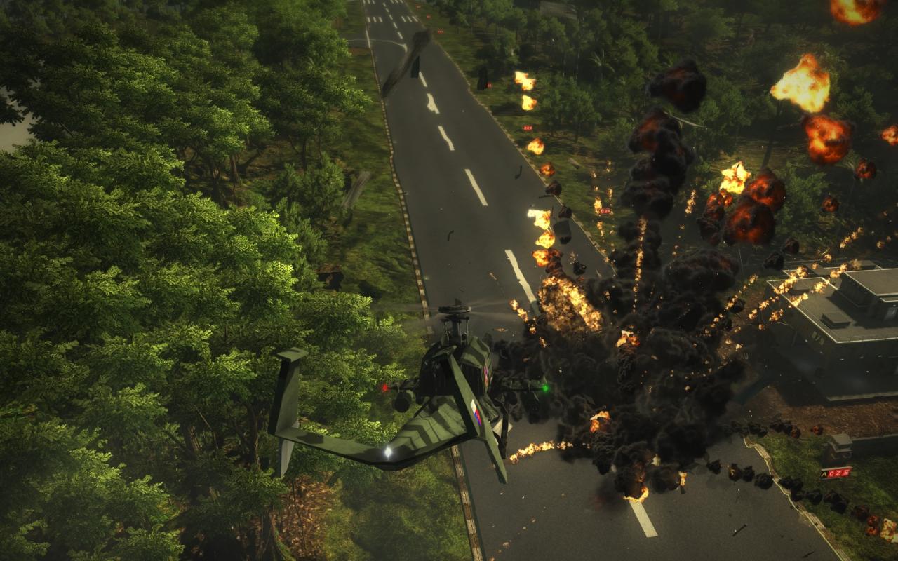 [11/05/2010] Just Cause 2 in 1.680 x 1.050 und allen Details.