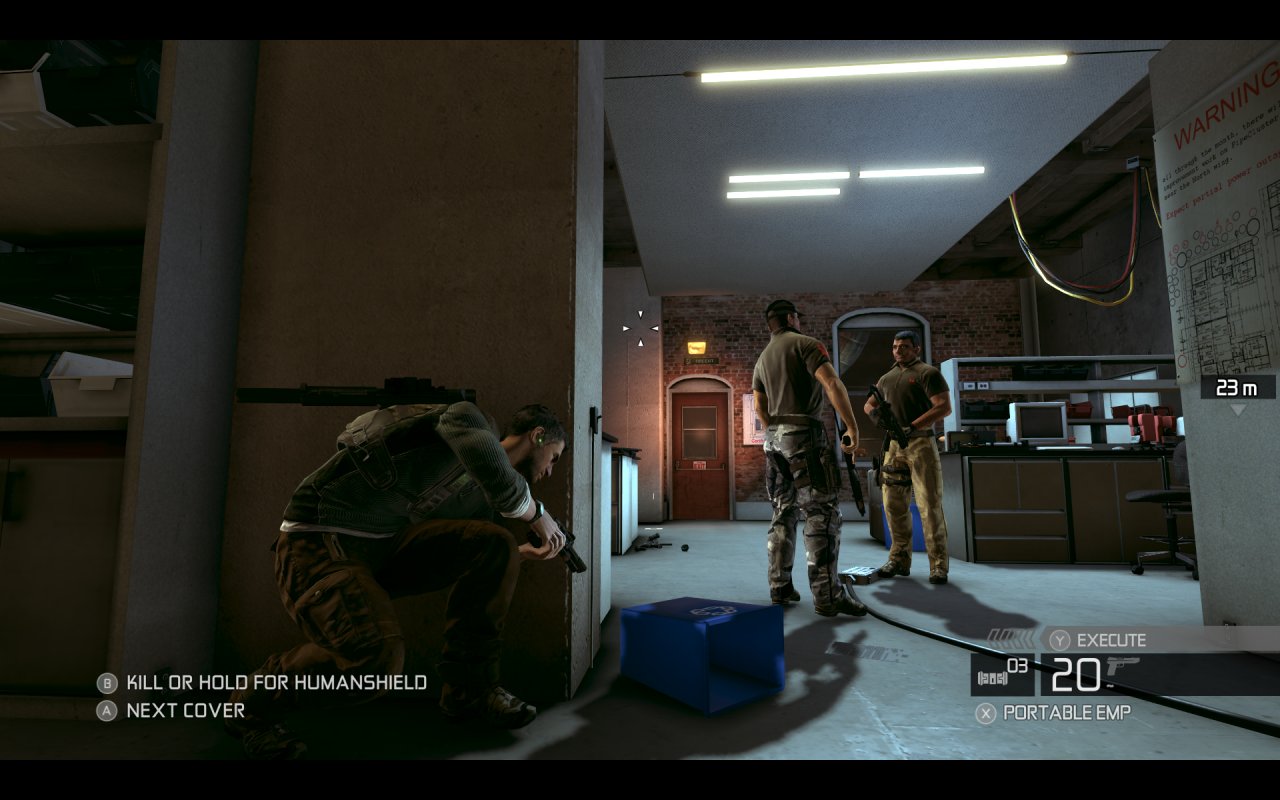 [11/05/2010] Splinter Cell: Conviction mit 1.920 x 1.200 und 8xMSAA.