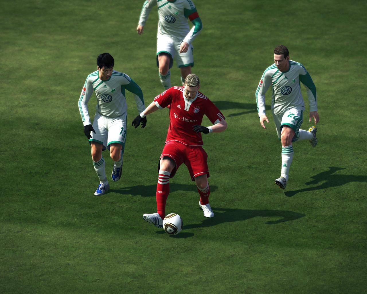 [11/05/2010] PES 2010 1.920 x 1536 reseized auf 1.280 x 1.024 mit 16xMSAA und 16xAF inklusive PESedit Patch 2.6 und HD-Emblemen.