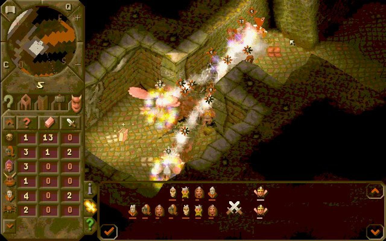 [05/05/2010] Update: Angehende Kerkermeister hoffen auf ein Remake von Dungeon Keeper. In dem Strategie-Titel übernehmt ihr die Rolle der bösen Horden und wehrt die Helden ab, die auf der Suche nach Ruhm und Reichtum die Verliese durchstreifen.
