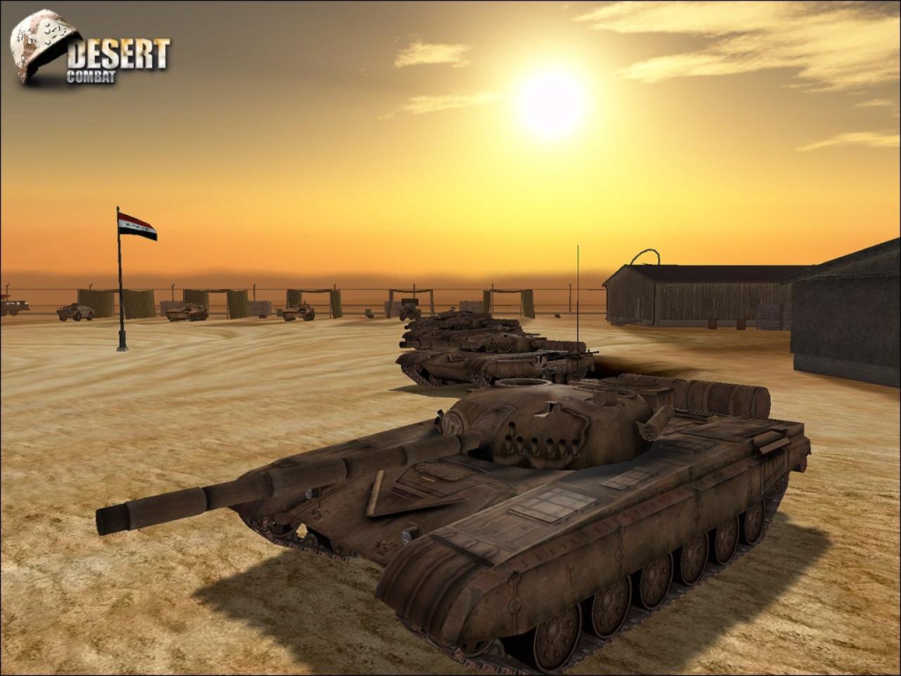 [27/05/2010] Desert Combat begann für ein kleines Team als Hobby-Projekt und endete nur wenig später mit einer Festanstellung bei den Battlefield-Schöpfern DICE. 