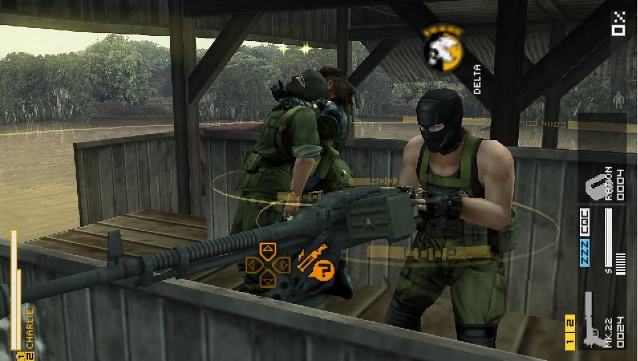 [04/05/2010] Platz 13: Konami hat mit insgesamt 33 Titeln einen Durchschnittswert von 62,2 Punkten (von 100) bei metacritic.com eingefahren. Am erfolgreichsten war Metal Gear Solid: Peace Walker (Bild) für die Sony PSP.