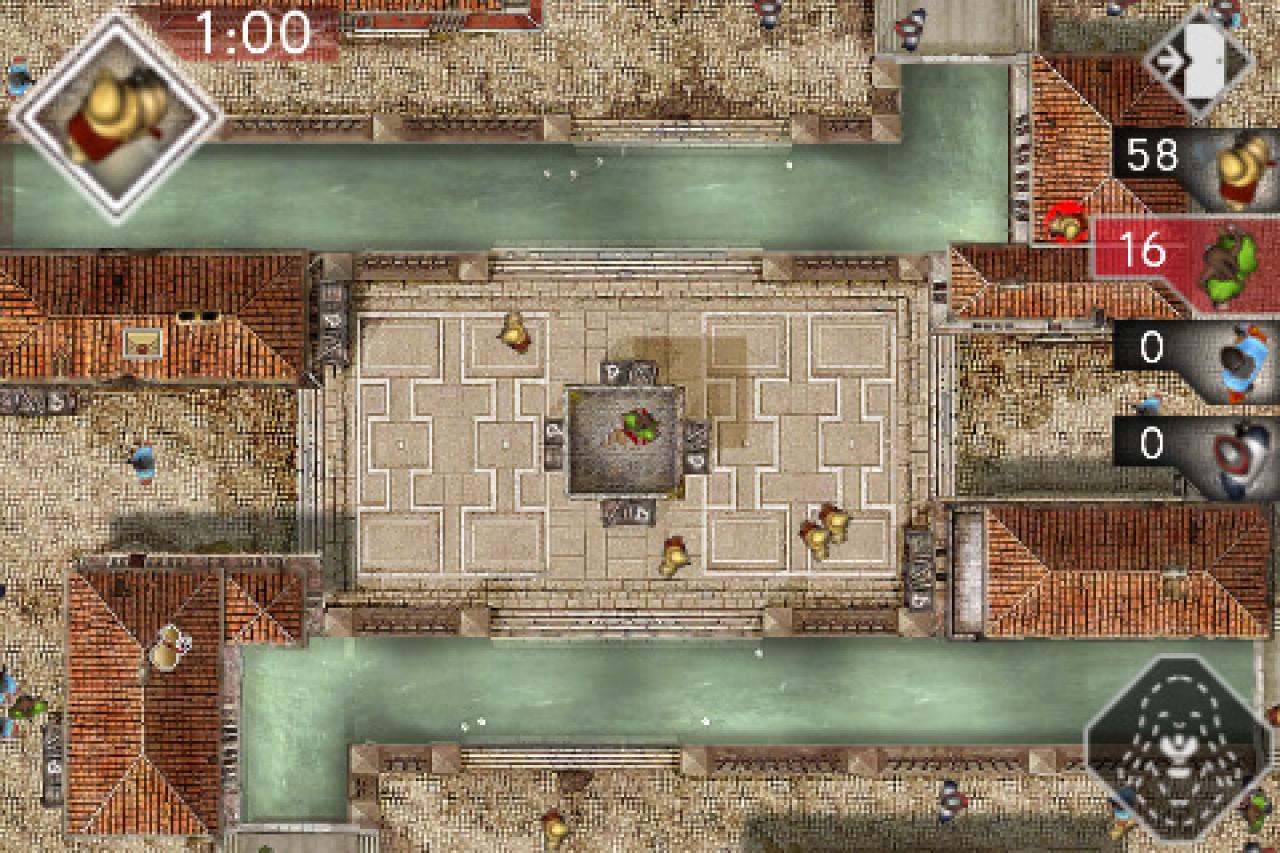 [19/05/2010] iPad und iPhone: Schlechtes Beispiel! Hier bleibt nur - wie zuvor bei Mass Effect - die Warnung vor einer großen Enttäuschung. Ein 2D-Spiel in der Welt von Assassins Creed ist nicht zeitgemäß.