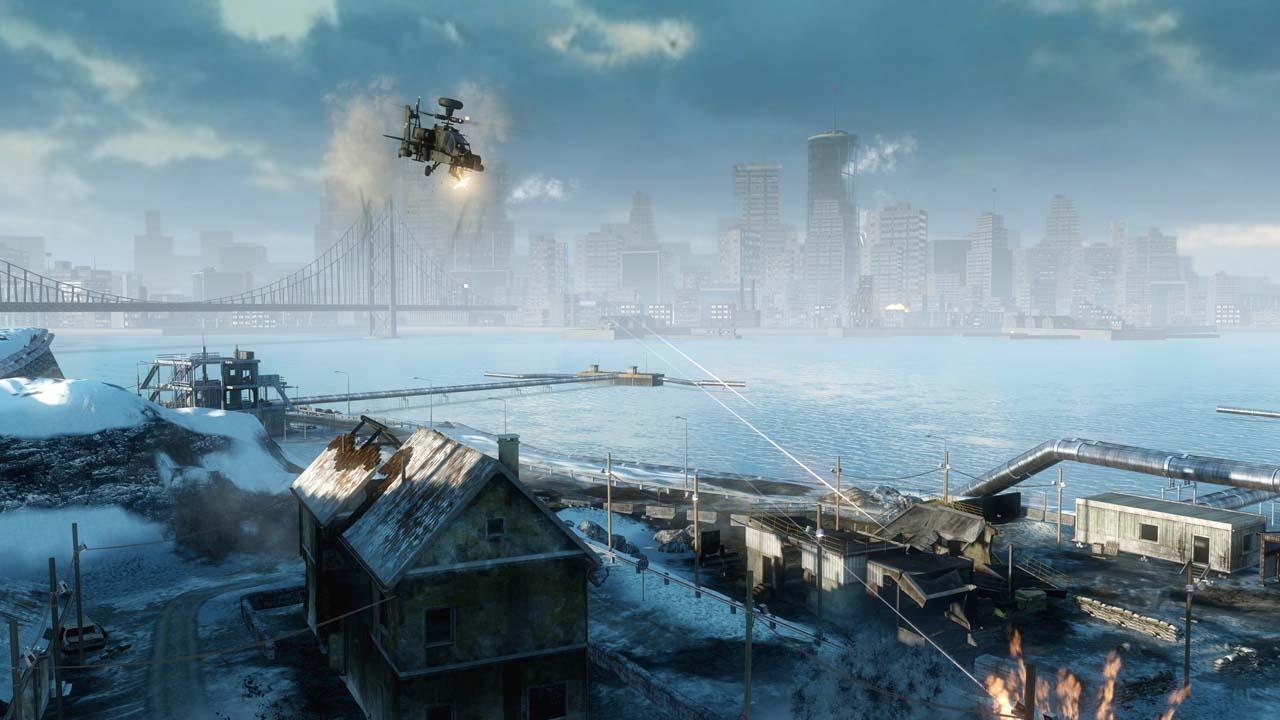 [12/05/2010] Den Anfang macht Battlefield: Bad Company 2: Port Valdez