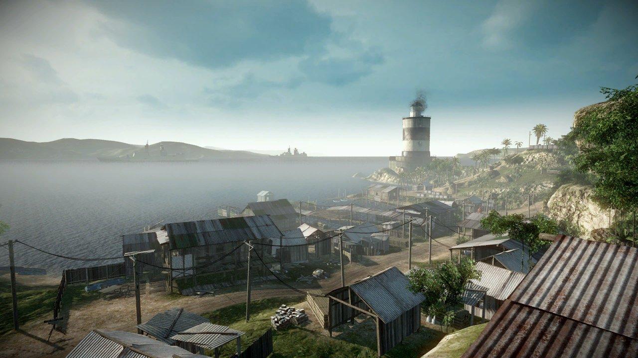 [27/05/2010] Gemütlich ruhige Ausblicke wie hier in Battlefield: Bad Company 2 gibt es viel zu selten.