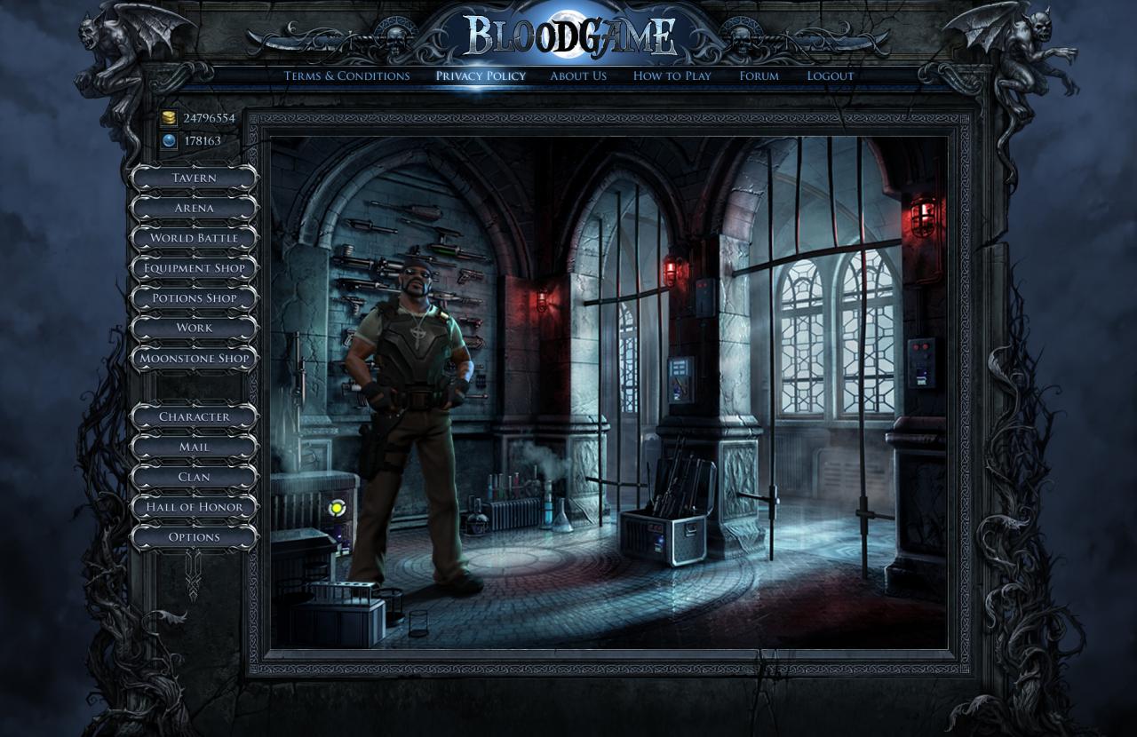 [20/05/2010] Bilder zum kommenden Bloodgame.