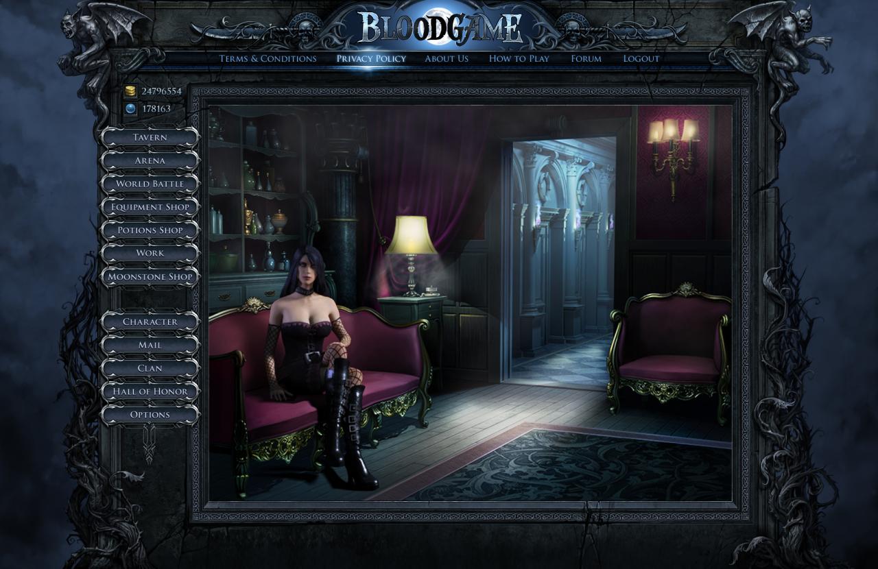 [20/05/2010] Bilder zum kommenden Bloodgame.